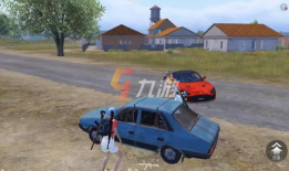 和平精英新车皮肤最新爆料实战,实战体验，炫酷登场！